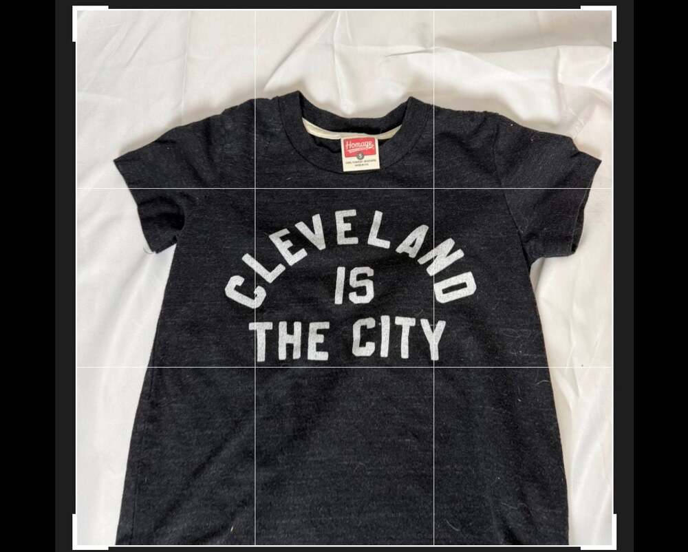 Homage Cleveland Is The City Graphic Kids T-Shirt